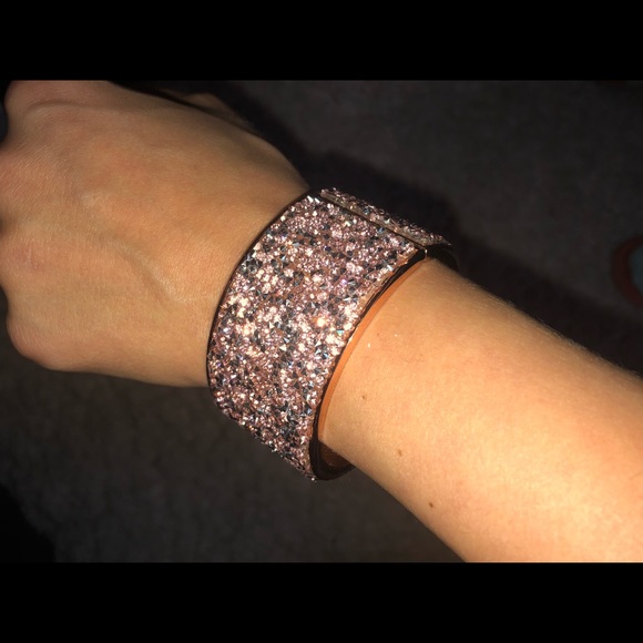 Jeweled bracelet bangle - Picture 6 of 8